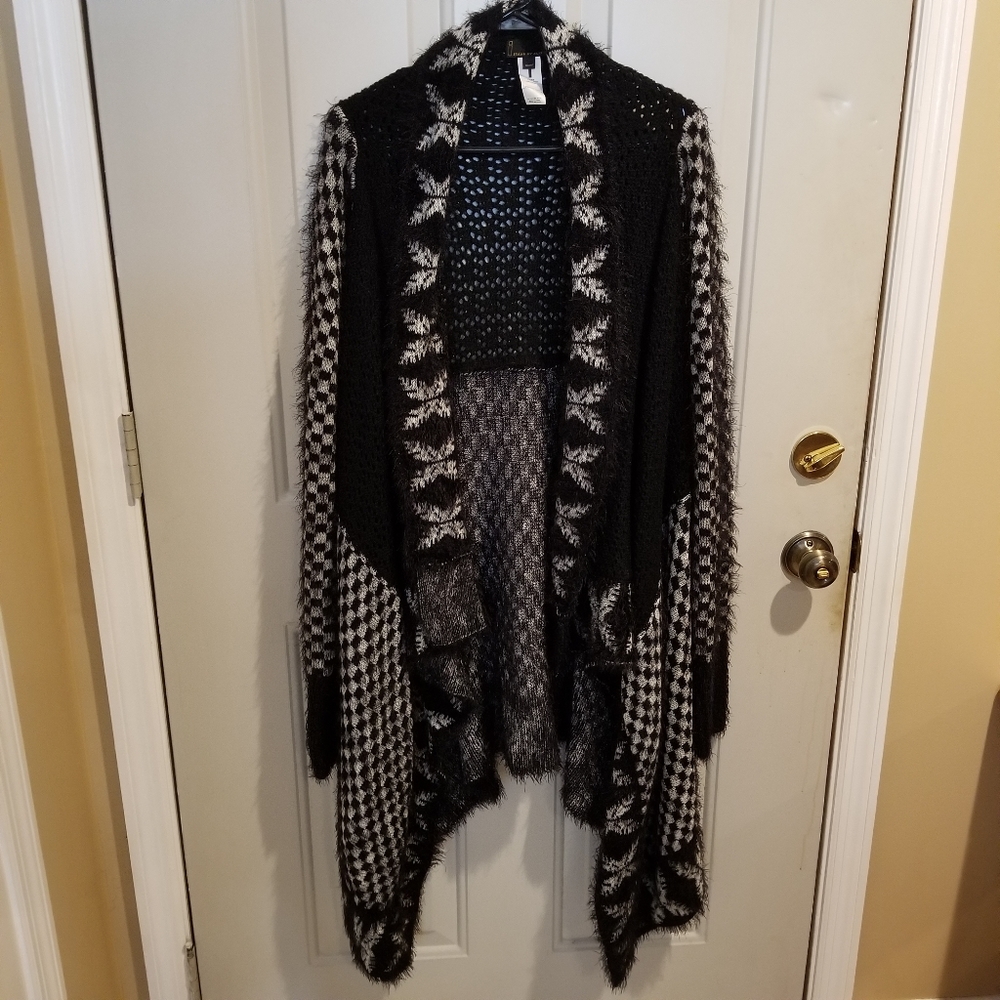 Cozy fuzzy cardigan